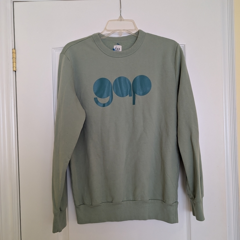 GAP Men's Green Sweater